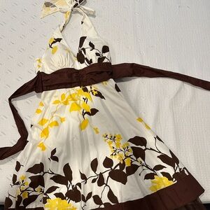 Halter Dress size 3 worn once